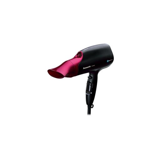 Фен Panasonic EH-NA65, 2000Вт, черный и розовый фото 1