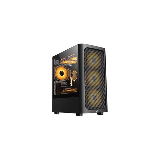 Корпус mATX Formula Air Mesh G3, Micro-Tower, без БП, черный [air mesh g3 bl] фото 1