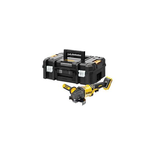 Угловая шлифмашина DeWALT DCG418NT-XJ, аккумуляторная, без АКБ, без ЗУ фото 1
