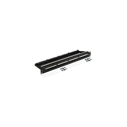 Патч-панель Lanmaster (LAN-PPN24U6A) 19" 1U 24xRJ45 кат.6A UTP фото 1