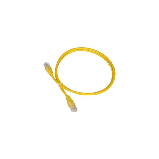 Патч-корд LanMaster вилка RJ-45, вилка RJ-45, кат.5E, ПВХ, 15м, желтый [twt-45-45-15-yl] фото 1