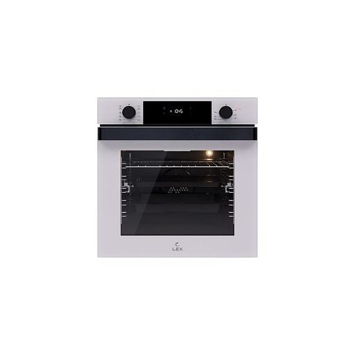 Духовой шкаф LEX EDP 610 WH Wide Series, белый фото 1