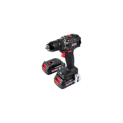 Дрель-шуруповерт Elitech CD 20SL2 (E2201.040.01), 2Ач, с двумя аккумуляторами [205717] фото 1