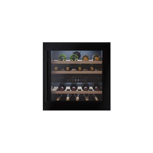 Винный шкаф LEX LWD6036BL dual zone, вместимость: 36 бутылок, 85л, 59.5см, черный фото 1
