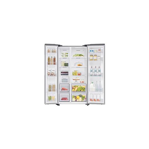 Холодильник двухкамерный Samsung RS62DG5003S9EO Total No Frost, Side by Side, инверторный серебристый фото 1