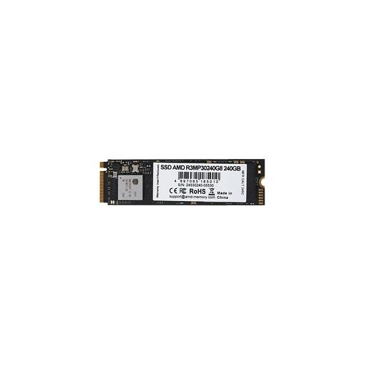 SSD накопитель AMD Radeon R3MP30240G8 240ГБ, M.2 2280, PCIe 3.0 x4, NVMe, M.2 фото 1