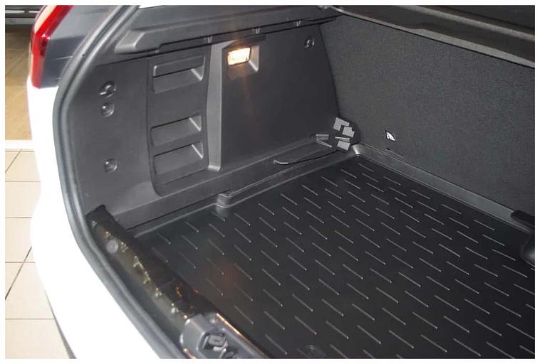 Коврик в багажник Aileron для Toyota RAV4 IV ровный пол, докатка опт фото 3