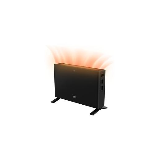 Конвектор Beko Winter Range RHC 5218 B, 1800Вт, с терморегулятором, черный фото 1
