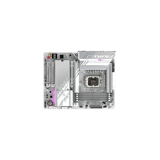 Материнская плата Gigabyte Z890 AORUS ELITE WIFI7 ICE, Socket-1851, Intel Z890, ATX, Ret фото 1