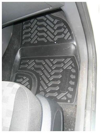 Ковры салонные модельные Aileron для Ford Focus 2004-2011 (II) опт фото 3