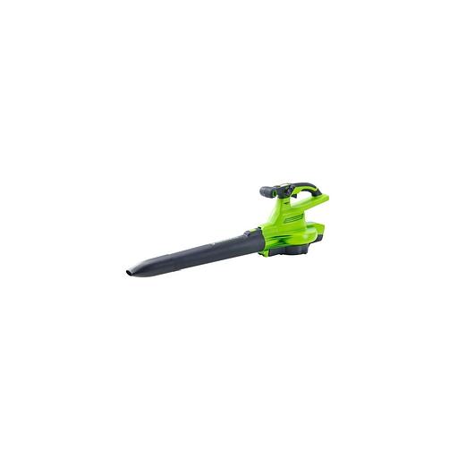 Воздуходувка-измельчитель GREENWORKS 2406907UG, зеленый фото 1