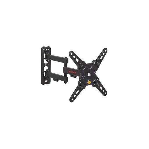 Кронштейн для телевизора Arm Media MARS-8, 20-43", настенный, поворотно-выдвижной и наклонный, черный [90718] фото 1