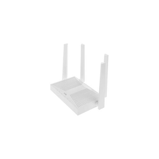 Wi-Fi роутер CUDY WR3000E, Wi-Fi 6, AX3000, 2.4/5ГГц, 4 LAN, белый фото 1