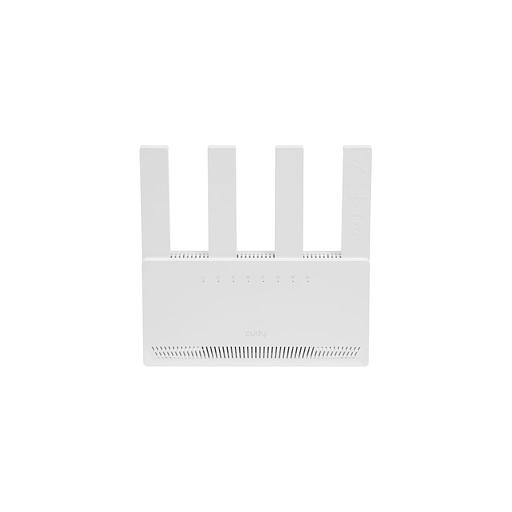 Wi-Fi роутер CUDY WR3600E, Wi-Fi 7, BE3600, 2.4/5ГГц, 3 LAN, белый фото 1