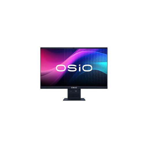 23.8" Моноблок OSIO BaseLine B240I-019C Full HD, Intel Core i5 1235U, 16ГБ DDR5, 512ГБ SSD, Windows 11 Pro, темно-синий фото 1
