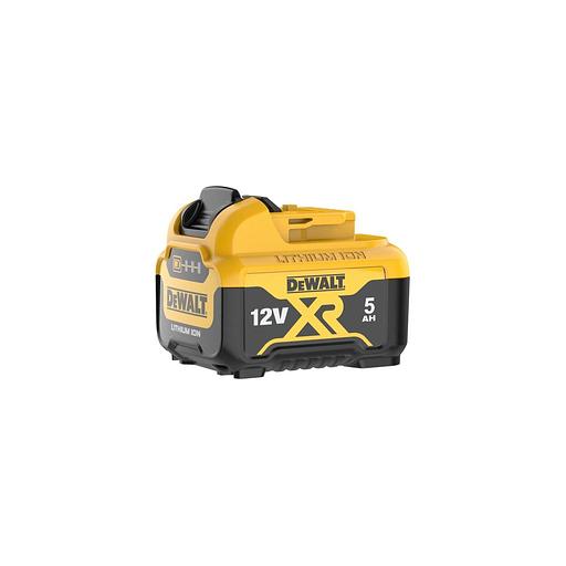 Батарея аккумуляторная DeWALT DCB126-XJ, 12В, 5Ач, Li-Ion фото 1
