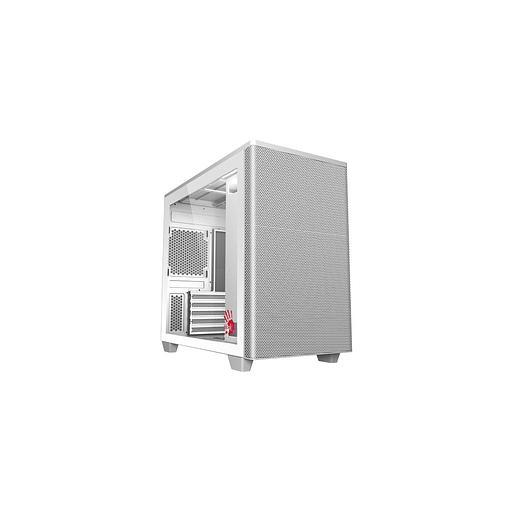 Корпус mATX BLOODY BD-CC117F, Mini-Tower, без БП, белый [bd-cc117f-wh] фото 1