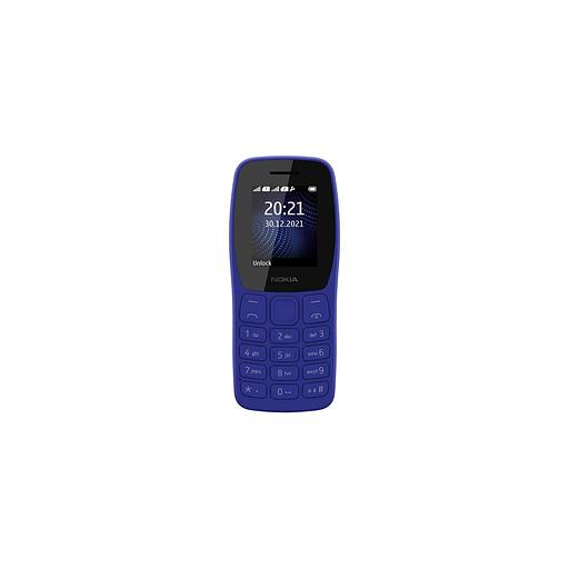 Сотовый телефон Nokia 105 DS TA-1416, синий фото 1