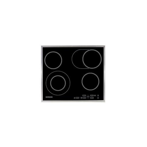 Электрическая варочная поверхность Samsung NZ64T3516CK/WT, конфорок: 4 шт., независимая, черный фото 1