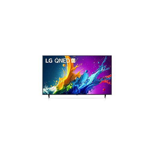 50" Телевизор LG 50QNED80T6A.ARUG, QNED, 4K Ultra HD, черный титан, СМАРТ ТВ, WebOS фото 1
