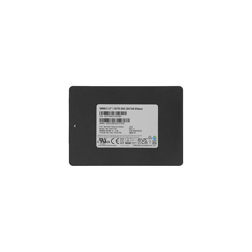 SSD накопитель Samsung SM883 MZ7KH1T9HAJR-00005 1.92ТБ, 2.5", SATA III, SATA фото 1