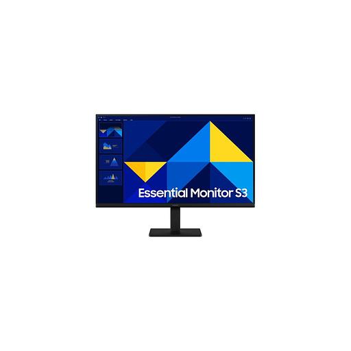 27" Монитор Samsung S27D300GAIXCI, 1920x1080, IPS, 100Гц, 1хHDMI, черный [ls27d300gaixci] фото 1