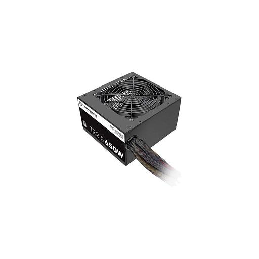 Блок питания Thermaltake TR2 S V2, 650Вт, 120мм, черный, retail [ps-trs-0650nnsawe-2] фото 1
