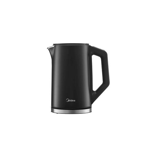 Чайник электрический Midea MK-9093, 2200Вт, черный фото 1
