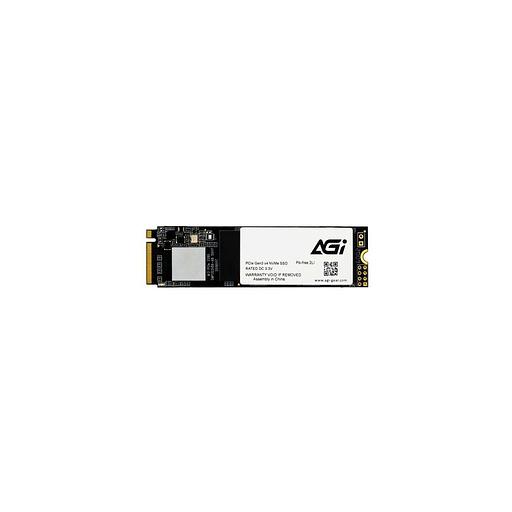 SSD накопитель AGI AI198 AGI256G80AI198R 256ГБ, M.2 2280, PCIe 3.0 x4, NVMe, M.2, rtl фото 1