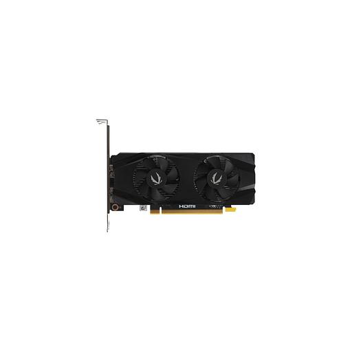 Видеокарта Zotac NVIDIA GeForce RTX 3050 RTX 3050 LP 6ГБ GDDR6, Low Profile, Ret [zt-a30510l-10l] фото 1