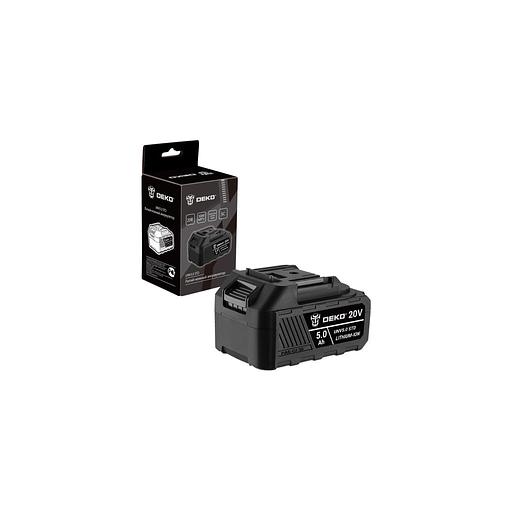 Батарея аккумуляторная DEKO UNV5.0 STD, 20В, 5Ач, Li-Ion [063-4495] фото 1