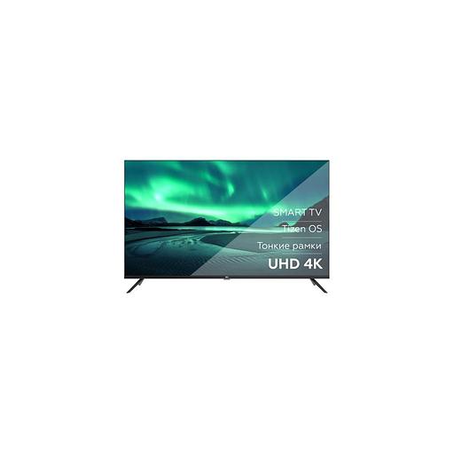 50" Телевизор BQ 50FSU01B, 4K Ultra HD, черный, СМАРТ ТВ, Tizen OS фото 1