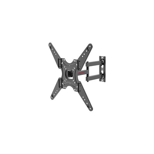 Кронштейн для телевизора Arm Media LCD-405, 26-60", настенный, поворотно-выдвижной и наклонный, черный [90656] фото 1