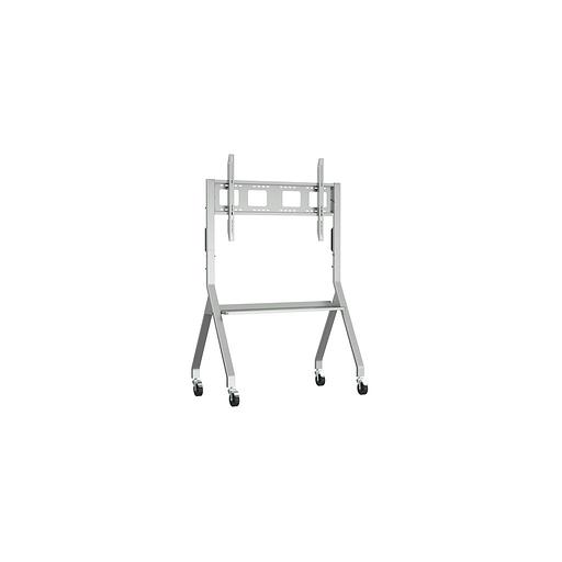 Стойка для телевизора Kromax OMEGA-12, 32-120", напольный, серебристый [90554] фото 1