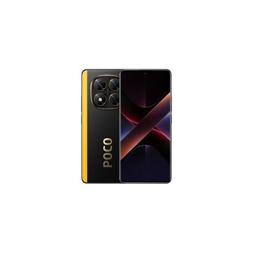 Смартфон Xiaomi Poco X7 5G 12/512Gb, черный / желтый фото 1