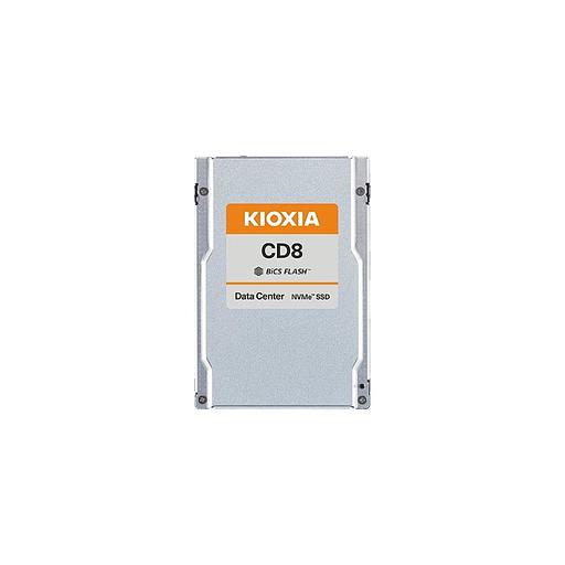 SSD накопитель Toshiba Kioxia CD8-R 7.68ТБ, 2.5", PCIe 4.0 x4, NVMe, U.3 [kcd81rug7t68] фото 1
