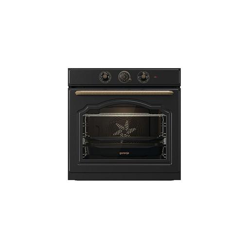 Духовой шкаф Gorenje BOS67372CLB, черный фото 1