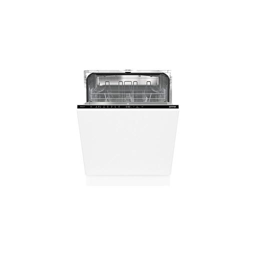 Встраиваемая посудомоечная машина Gorenje GV642D90, полноразмерная, ширина 59.8см, полновстраиваемая, загрузка 14 комплектов фото 1