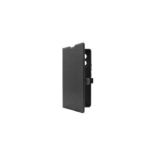 Чехол (флип-кейс) BORASCO Book Case, для Tecno Camon 30S, черный [73802] фото 1