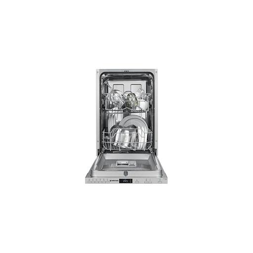 Встраиваемая посудомоечная машина MEFERI Light MDW4562, узкая, ширина 44.8см, полновстраиваемая, загрузка 9 комплектов фото 1