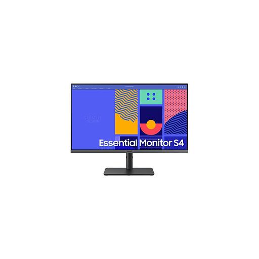 27" Монитор Samsung Essential S4 S27C430GAIXCI, 1920x1080, IPS, 100Гц, 1хHDMI, 1хDP, черный [ls27c430gaixci] фото 1