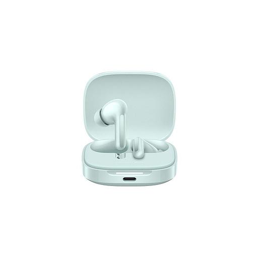 Наушники Xiaomi Redmi Buds 6, Bluetooth, внутриканальные, зеленый [bhr9245gl] фото 1