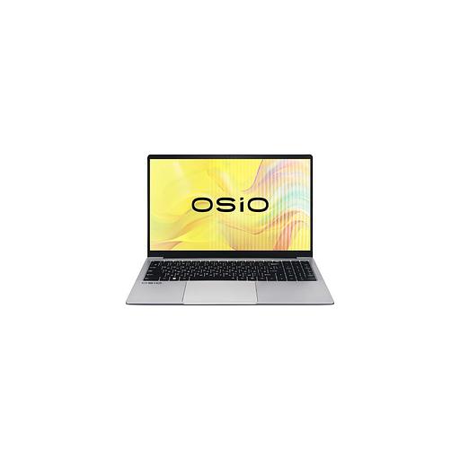 Ноутбук OSIO FocusLine F150a-015 15.6", 2024, IPS, AMD Ryzen 7 5700U 1.8ГГц, 8-ядерный, 16ГБ DDR4, 512ГБ SSD, AMD Radeon Graphics, без операционной системы, серый фото 1