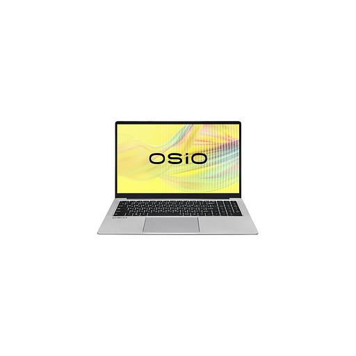 Ноутбук OSIO FocusLine F160a-010 16.1", 2024, IPS, AMD Ryzen 7 5700U 1.8ГГц, 8-ядерный, 16ГБ DDR4, 1ТБ SSD, AMD Radeon Graphics, без операционной системы, серый фото 1
