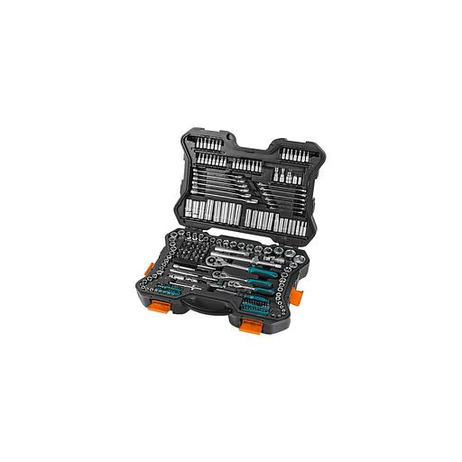 Набор инструментов Bort BTK-215, 215 предметов [93418446] фото 1