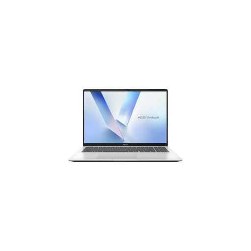Ноутбук ASUS VivoBook 16 M1607KA-MB037 16", IPS, AMD Ryzen AI 5 340 2ГГц, 6-ядерный, 16ГБ DDR5, 512ГБ SSD, AMD Radeon 840M, без операционной системы, серебристый [90nb15f2-m001c0] фото 1