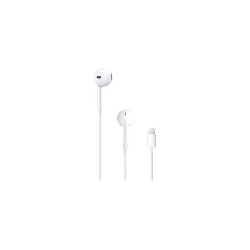 Наушники Apple EarPods A1748, Lightning, вкладыши, белый [mwty3zm/a] фото 1