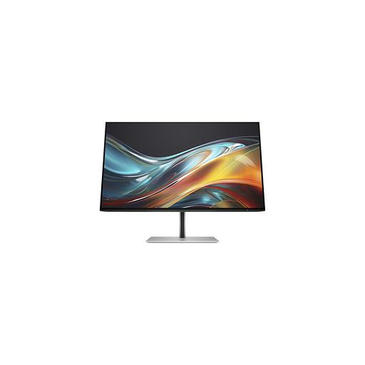 23.8" Монитор HP Series 7 Pro 724pf, 1920x1080, IPS, 100Гц, 1хHDMI, 1хDP, черный и серебристый/черный [8x530aa] фото 1