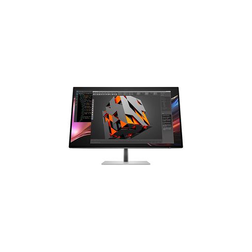 27" Монитор HP Series 7 Pro 727pu, 2560x1440, IPS, 120Гц, 1хHDMI, 1хDP, черный и серебристый/черный [8j9e6aa] фото 1