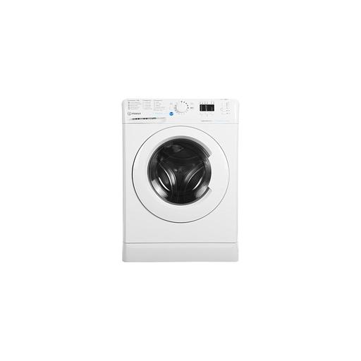 Стиральная машина Indesit BWSA 7109 WWV, с фронтальной загрузкой, с паром, 7кг, 1000об/мин, инверторная фото 1